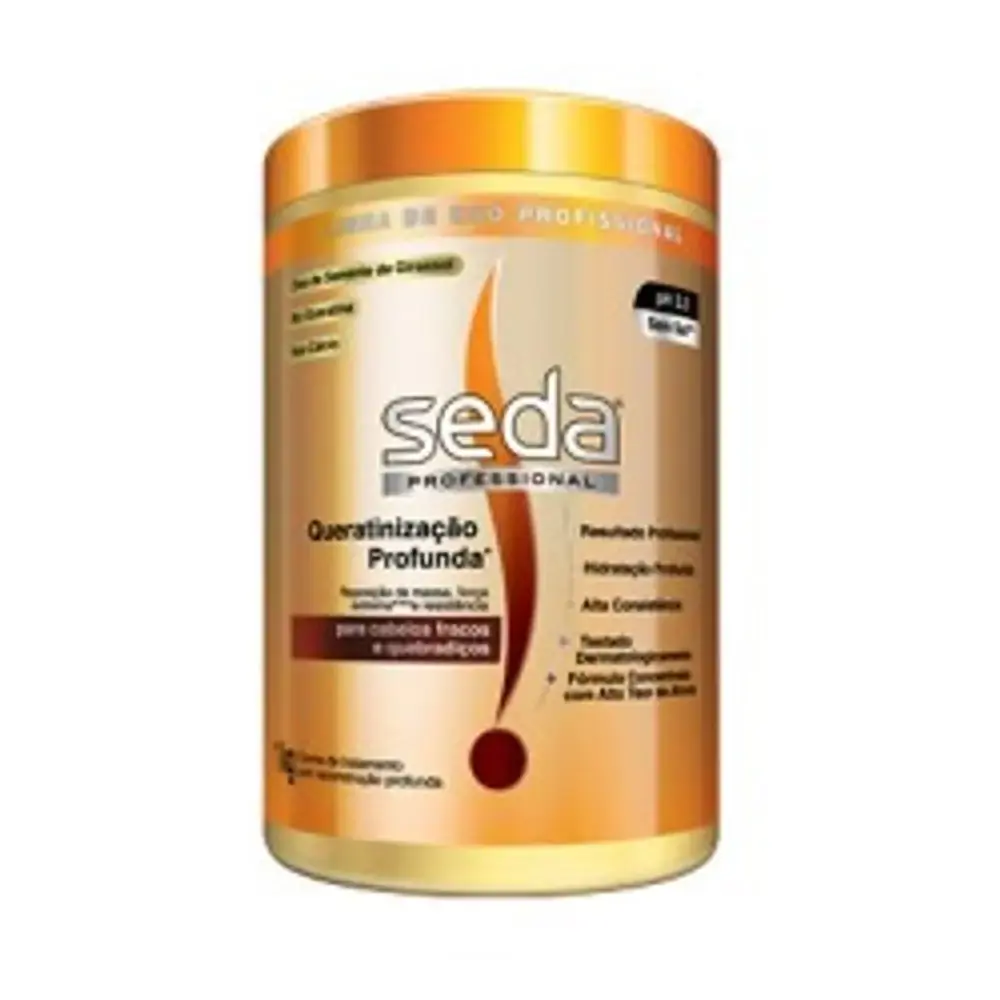 Creme Trat Seda 1kg Quer Prof