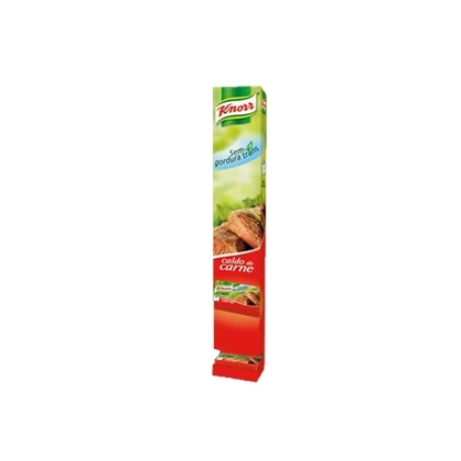 Caldo Tablete Carne Knorr Mais Sabor Caixa 19g 2 Unidades