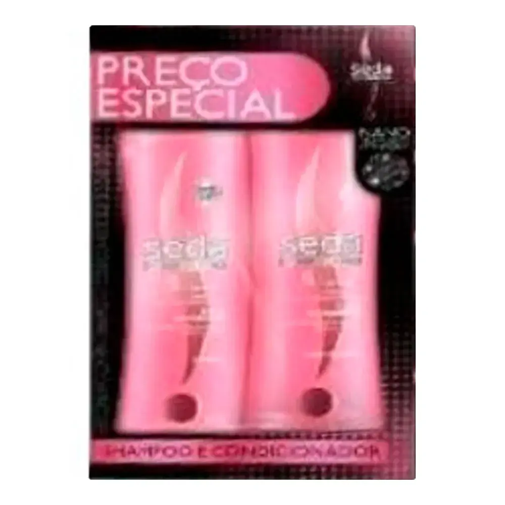 Kit Shampoo E Condicionador Seda Cocriações Ceramidas