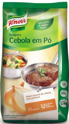 Tempero Cebola Em Pó Knorr 1,1 Kg