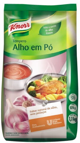 Tempero Alho Em Pó Knorr 1,1 Kg