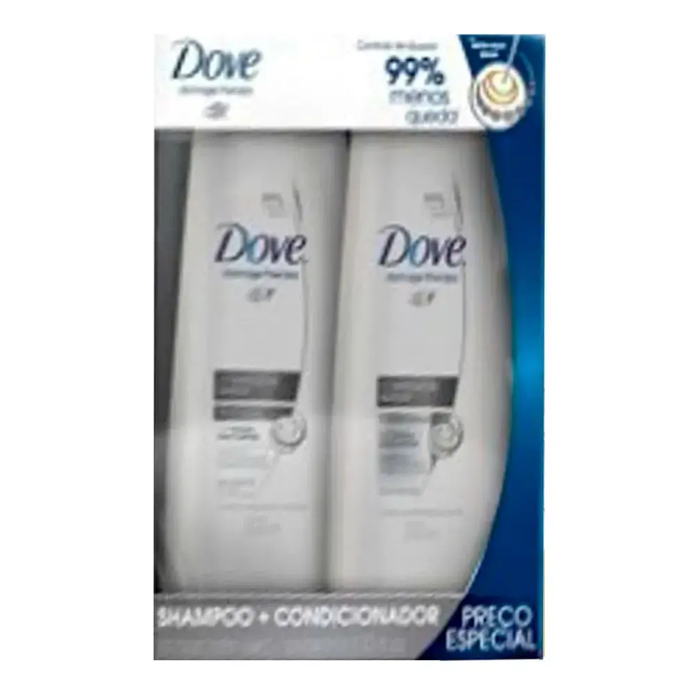 Shampoo Condicionador Dove Queda Control P Especial
