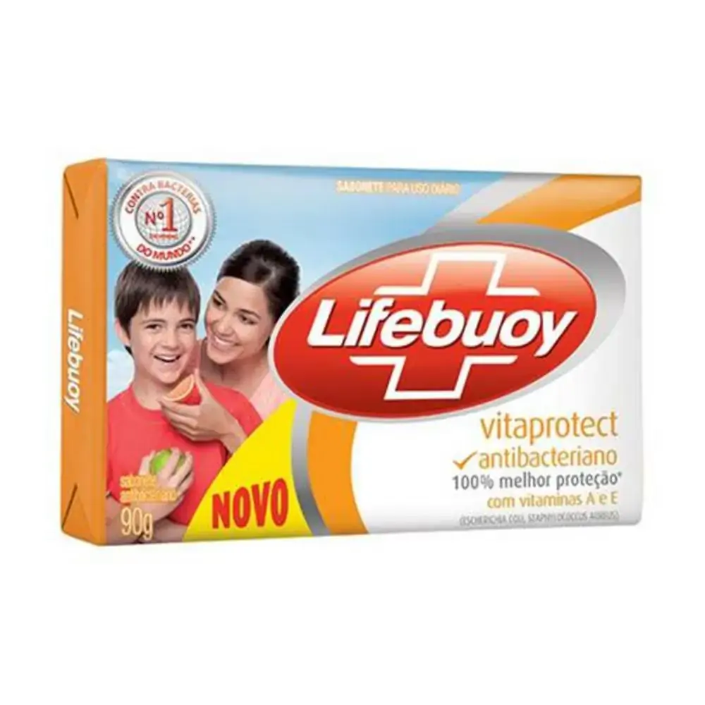 Sabonete Lifebuoy Vitaprotect