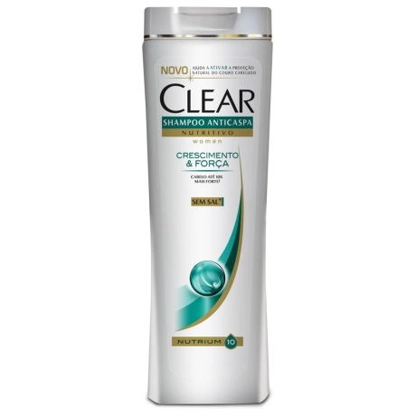 Shampoo Anticaspa Clear Women Crescimento E Força 200ml