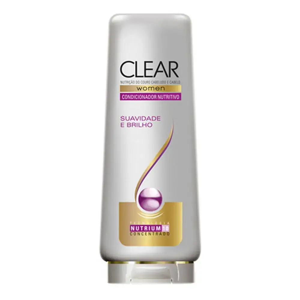 Condicionador Clear Suavidade E Brilho
