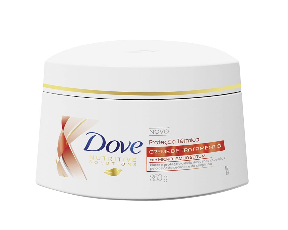 Creme De Tratamento Dove Proteção Térmica 350g