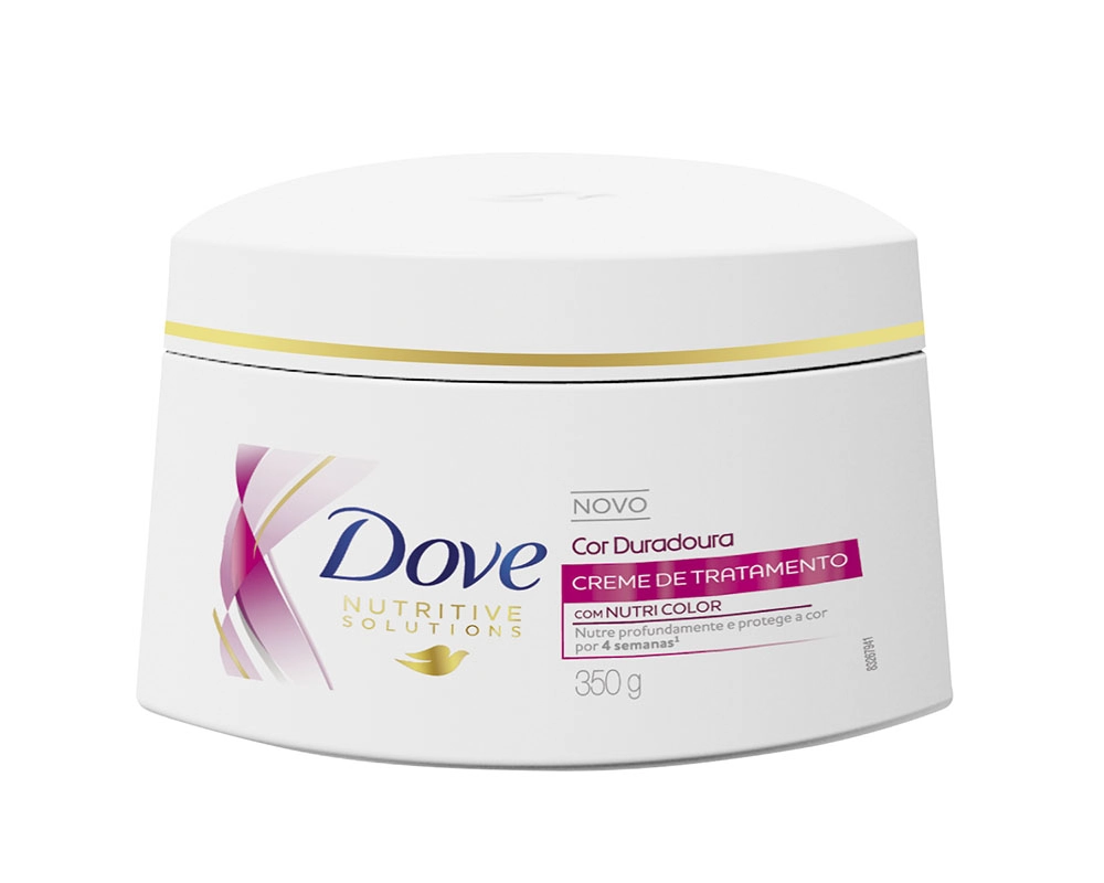 Creme De Tratamento Dove Cor Duradoura 350g