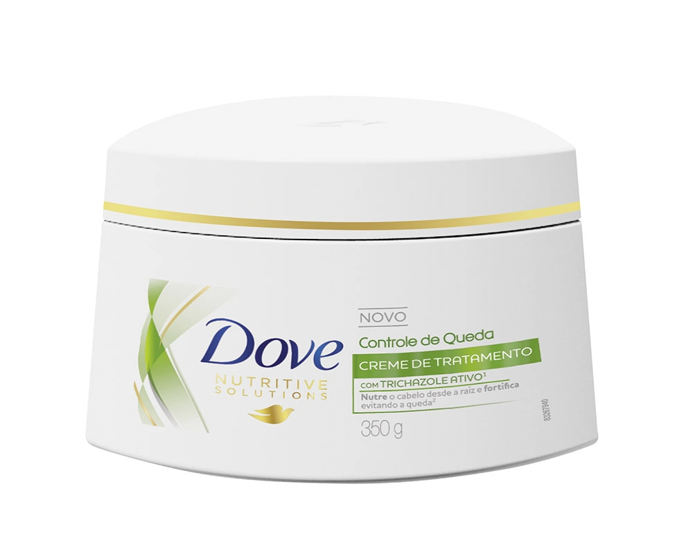 Creme De Tratamento Dove Controle De Queda