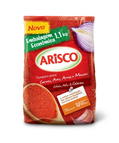 Arisco Tempera Mais Ideal Para Carnes