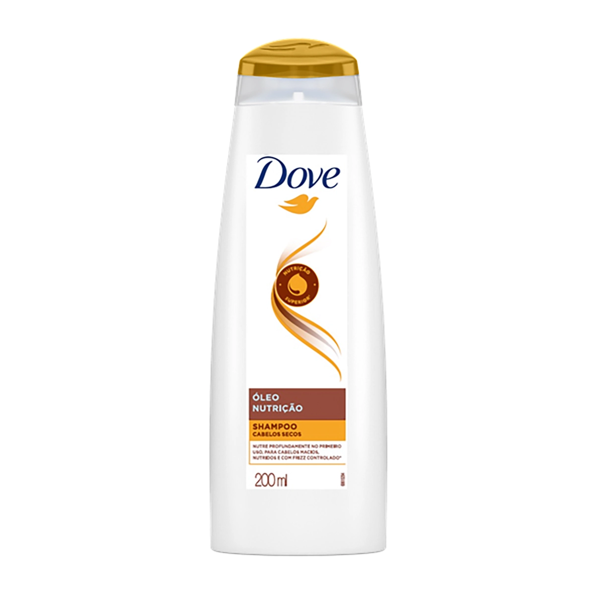 Shampoo DOVE Óleo Nutrição 200ml