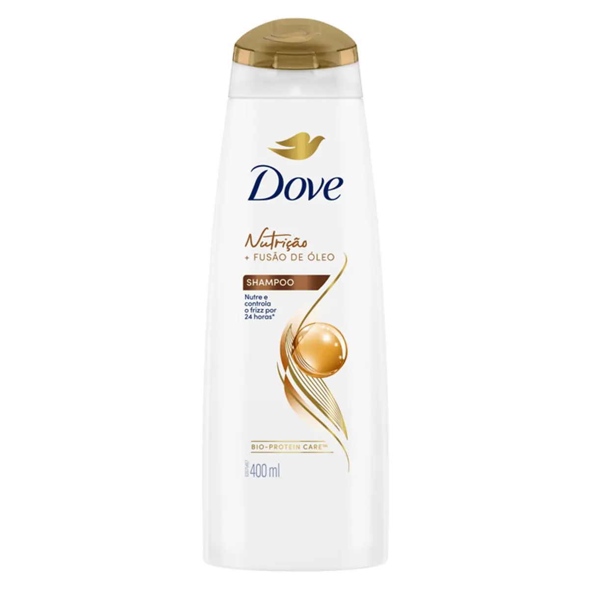 Shampoo Dove Nutrição + Fusão de Óleos 400 ml