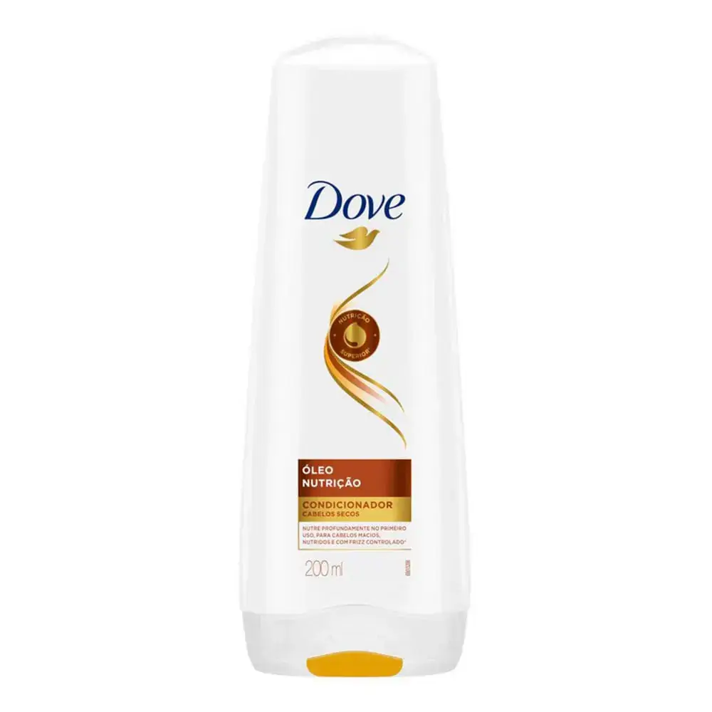 Condicionador Dove Nutrição + Fusão de Óleos 200 ml