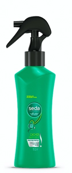 Seda Spray Para Pentear Cachos Definidos 12x150ml