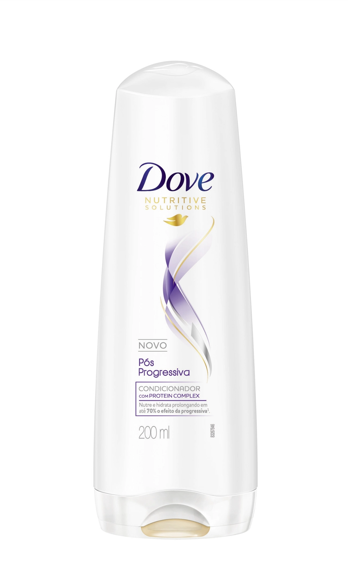 Condicionador Dove Pós Progressiva