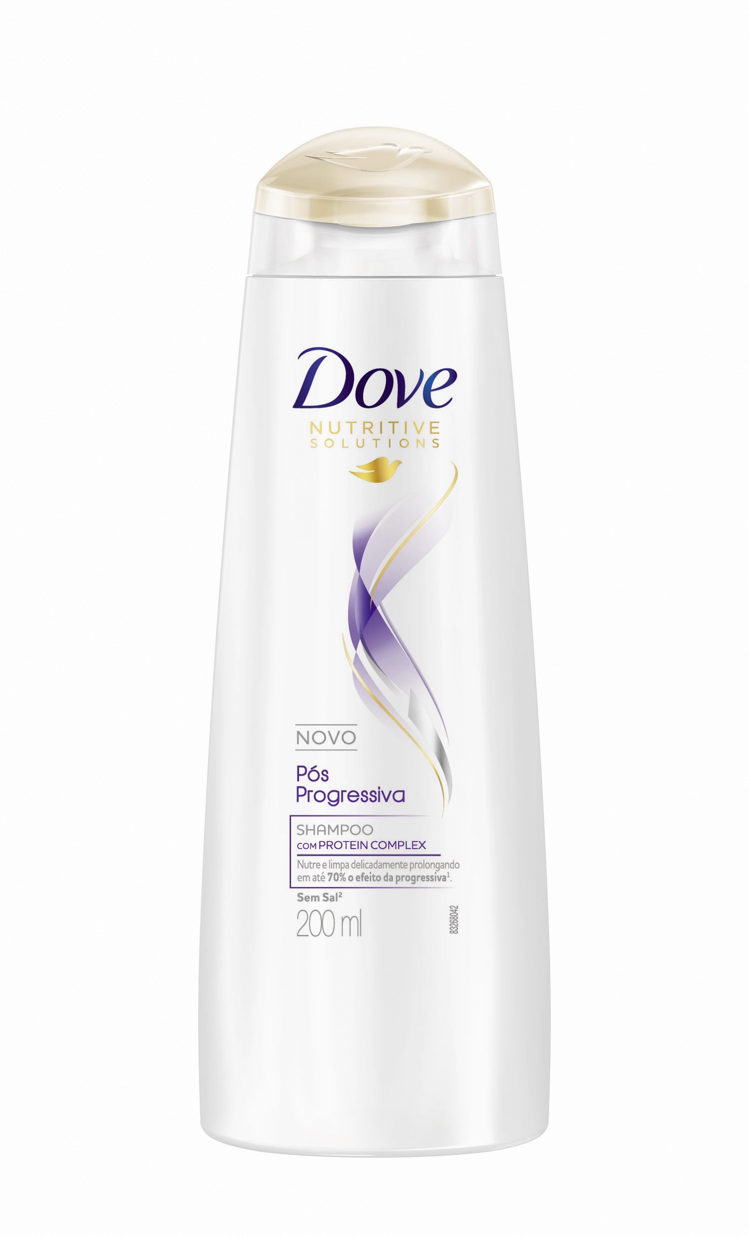 Shampoo Dove Pós Progressiva