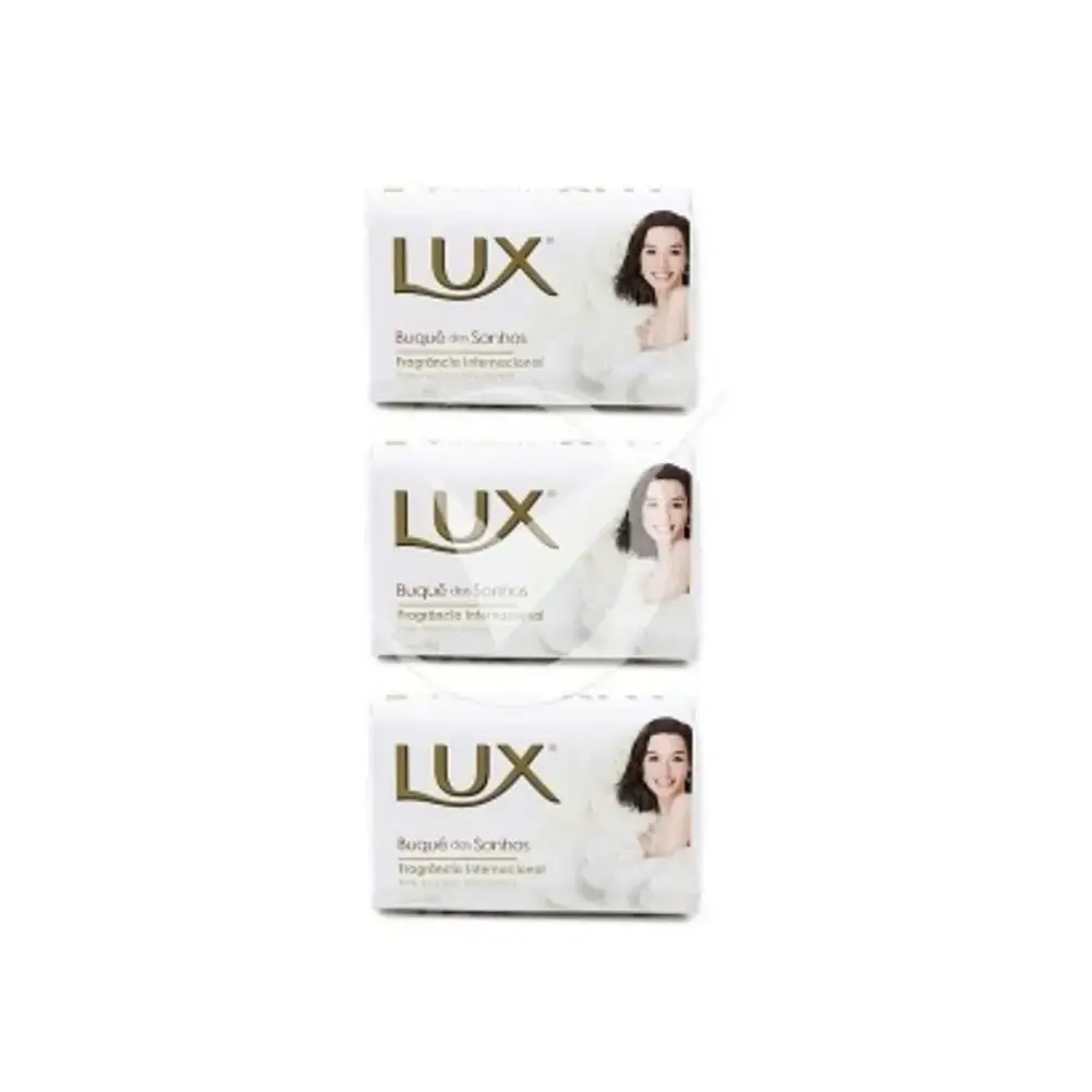 Sabonete Lux Suave Pack C/3 Buque Dos Sonhos
