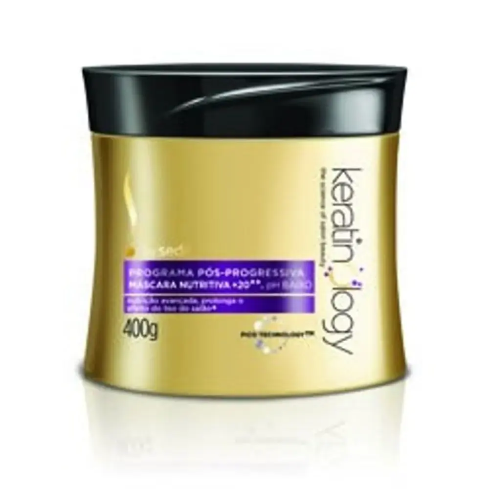 Creme Keratinology 400gr P/trat/ Pos Progressiva