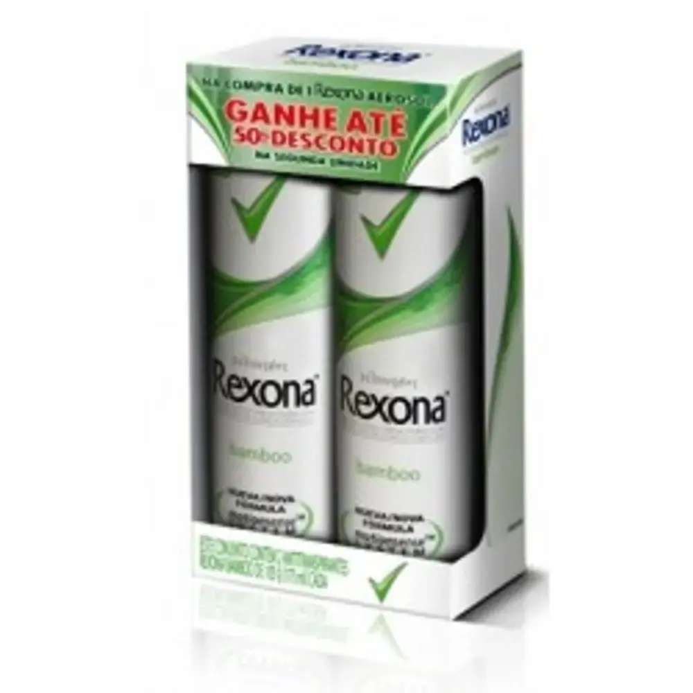 Desodorante Rexona Aero Lv2 20 Desc Bamboo