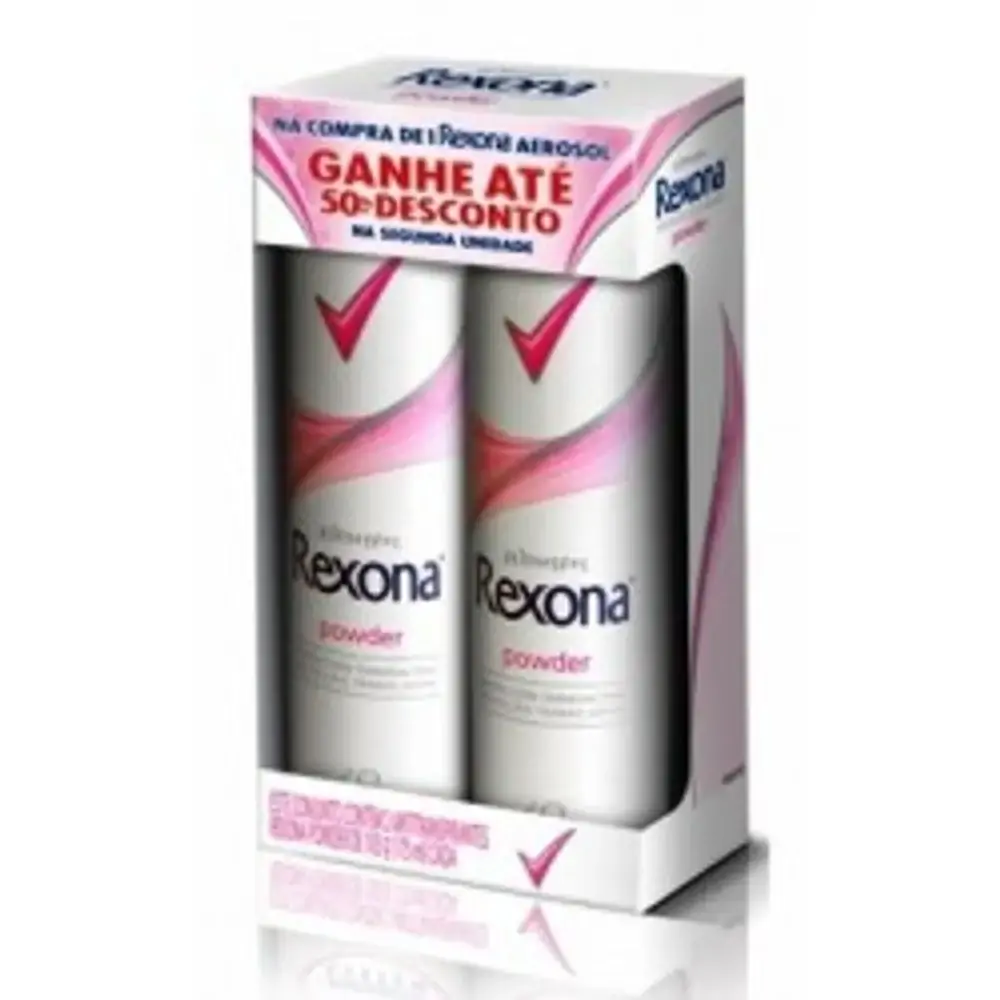 Desodorante Rexona Aero Lv2 20 Desc Powder