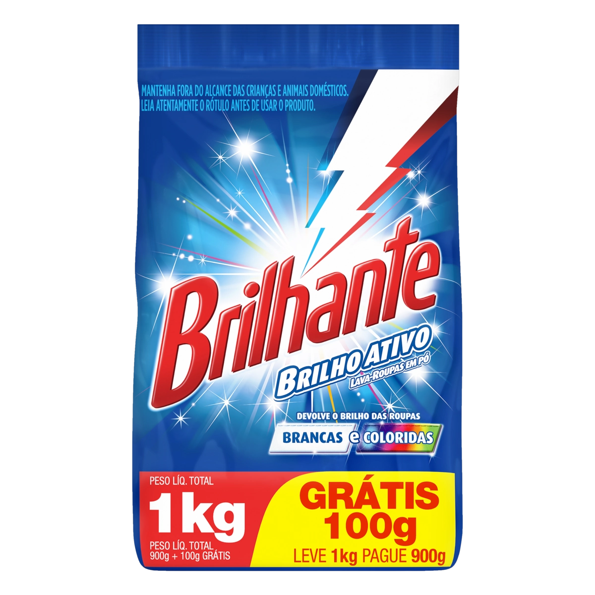 Det Po Brilhante Multi Tecidos Lv 1kg Pg