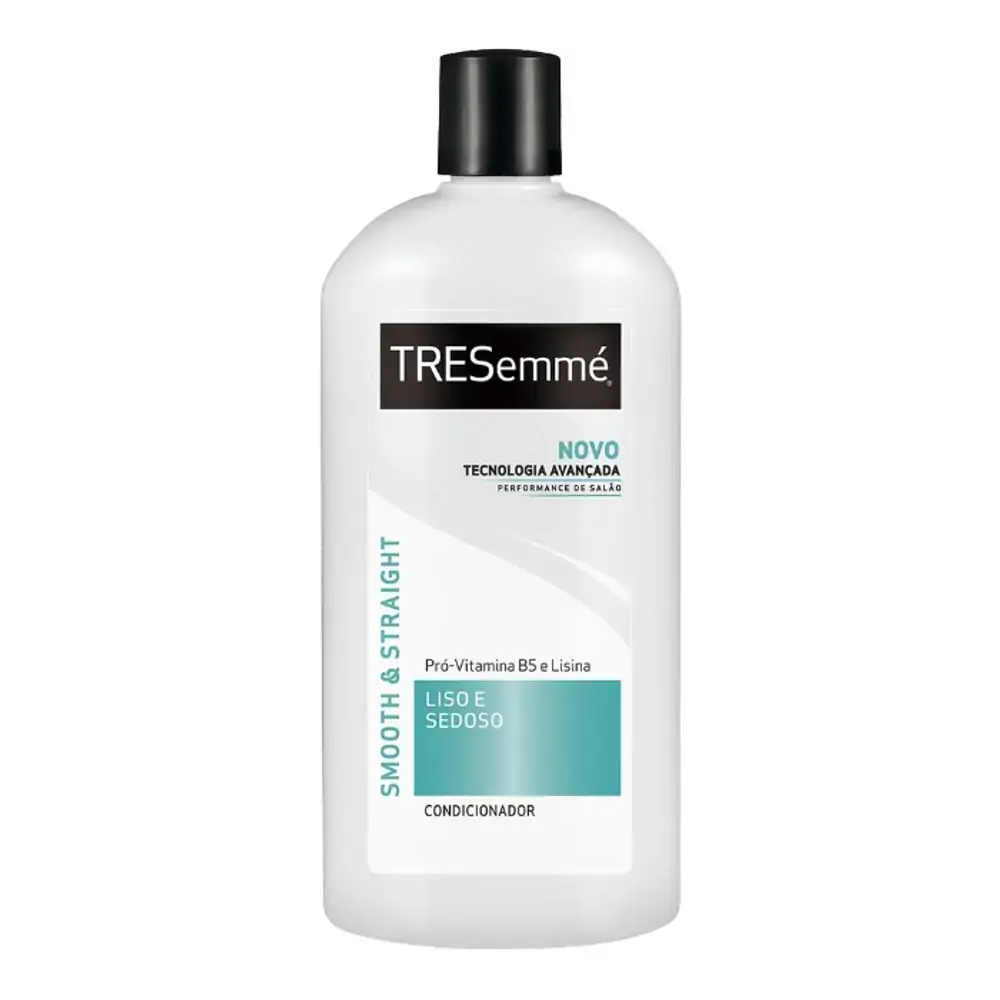 Condicionador Tresemmé Liso E Sedoso