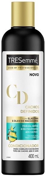 Condicionador Tresemmé Cachos Definidos Frasco 400ml