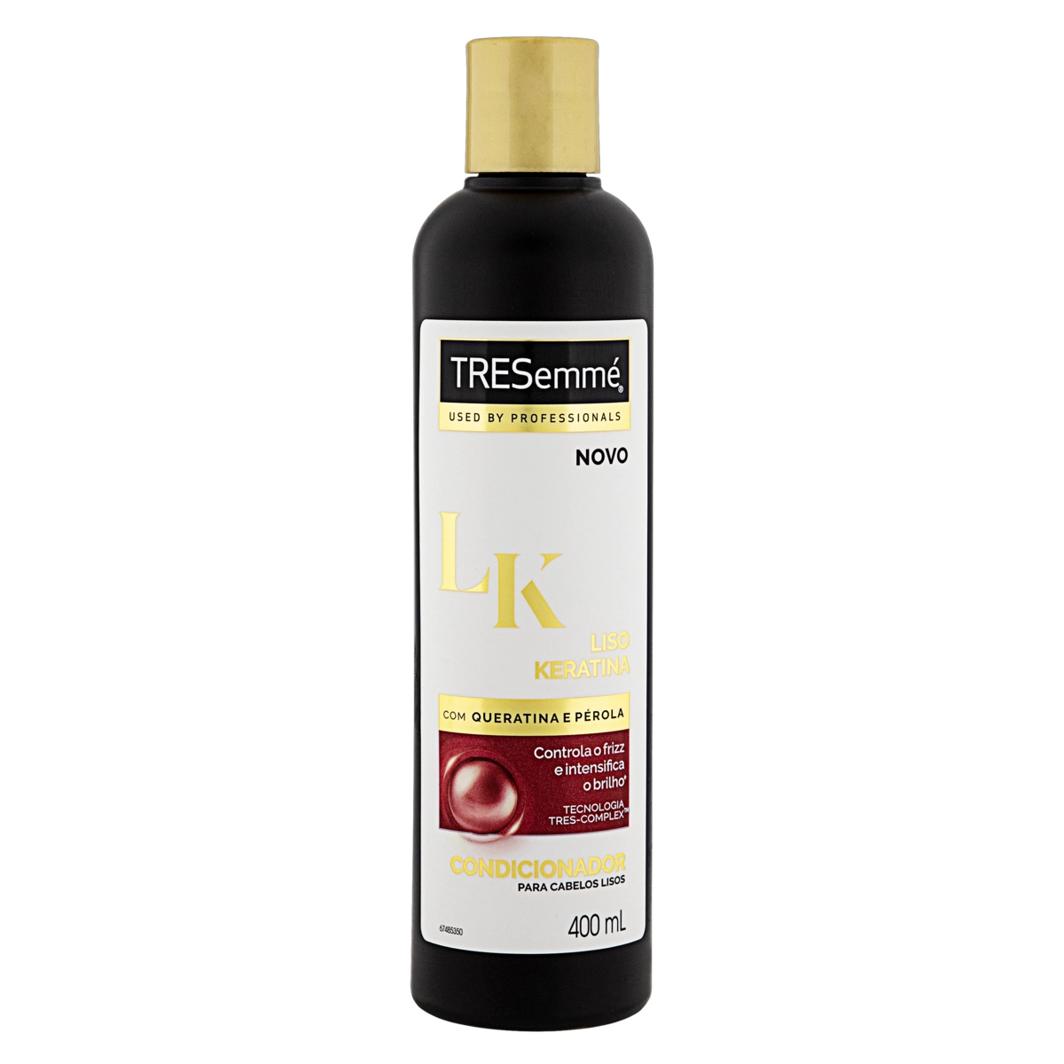 Condicionador Tresemmé Liso Keratina Frasco 400ml