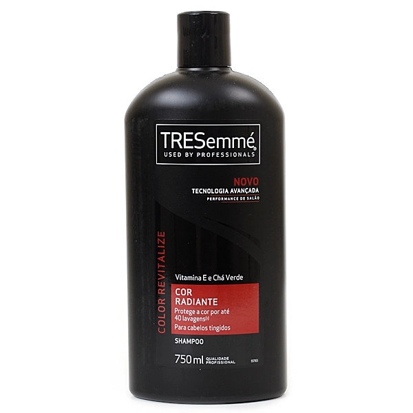 Shampoo Tresemmé Cor Radiante