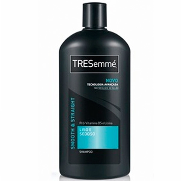 Shampoo Tresemmé Liso E Sedoso