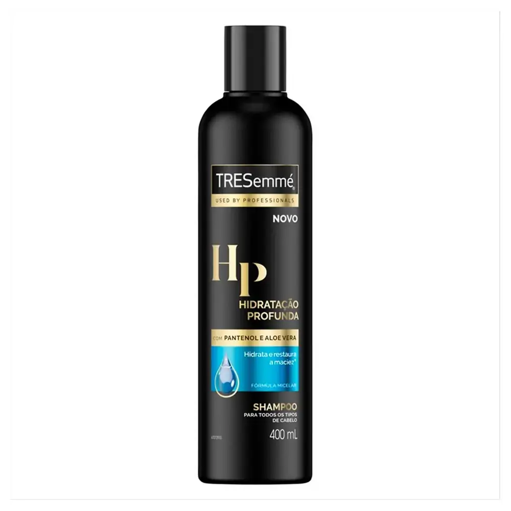 Shampoo TRESemmé Hidratação Profunda 400ml