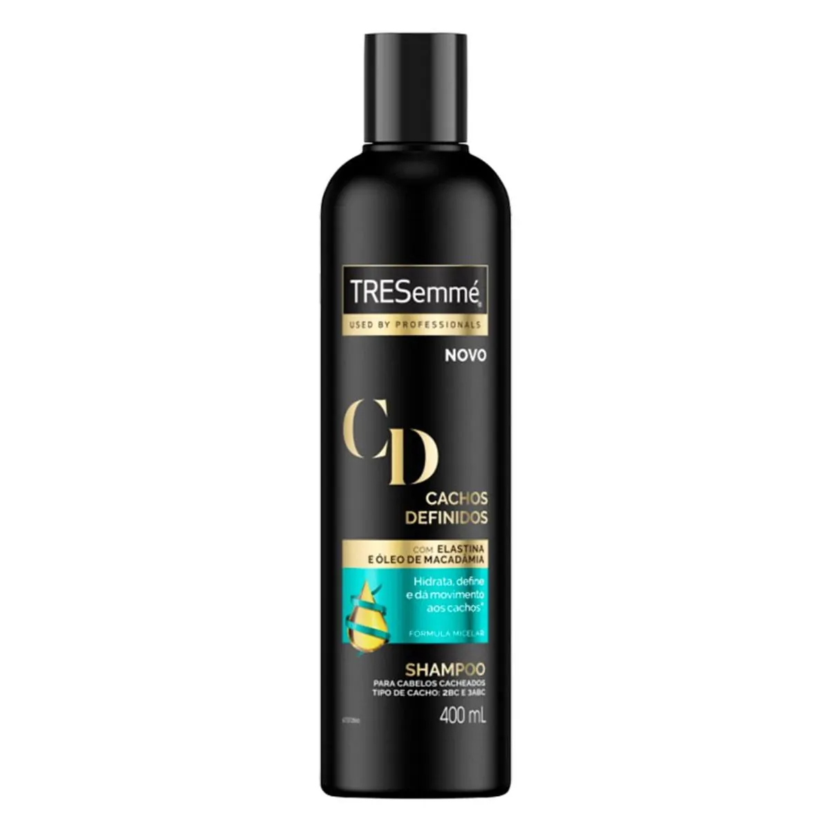 Shampoo Tresemme CD Cachos Definidos 400ml