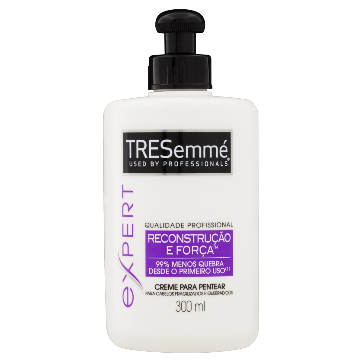 Creme Para Pentear Tresemmé Reconstrução E Força Frasco 300ml