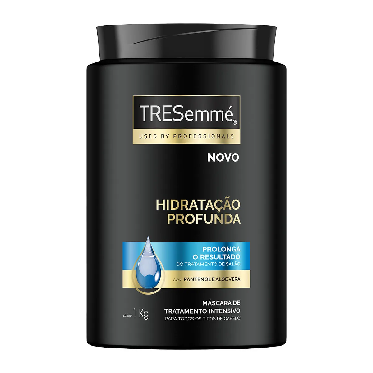 Máscara De Tratamento Tresemmé Pro Hidratação Ativa Pote 1kg
