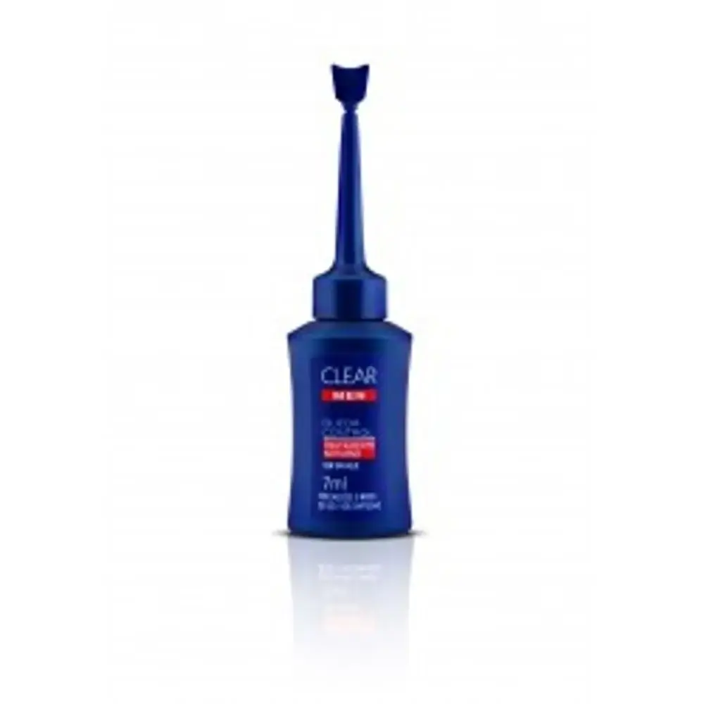 Locao Capilar Clear 7ml Queda Control