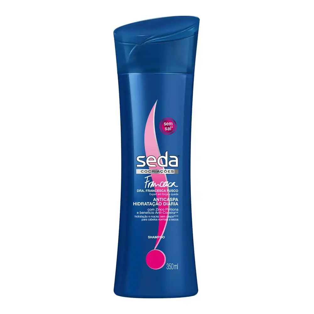 Shampoo Seda Anticaspa Hidratação Diária