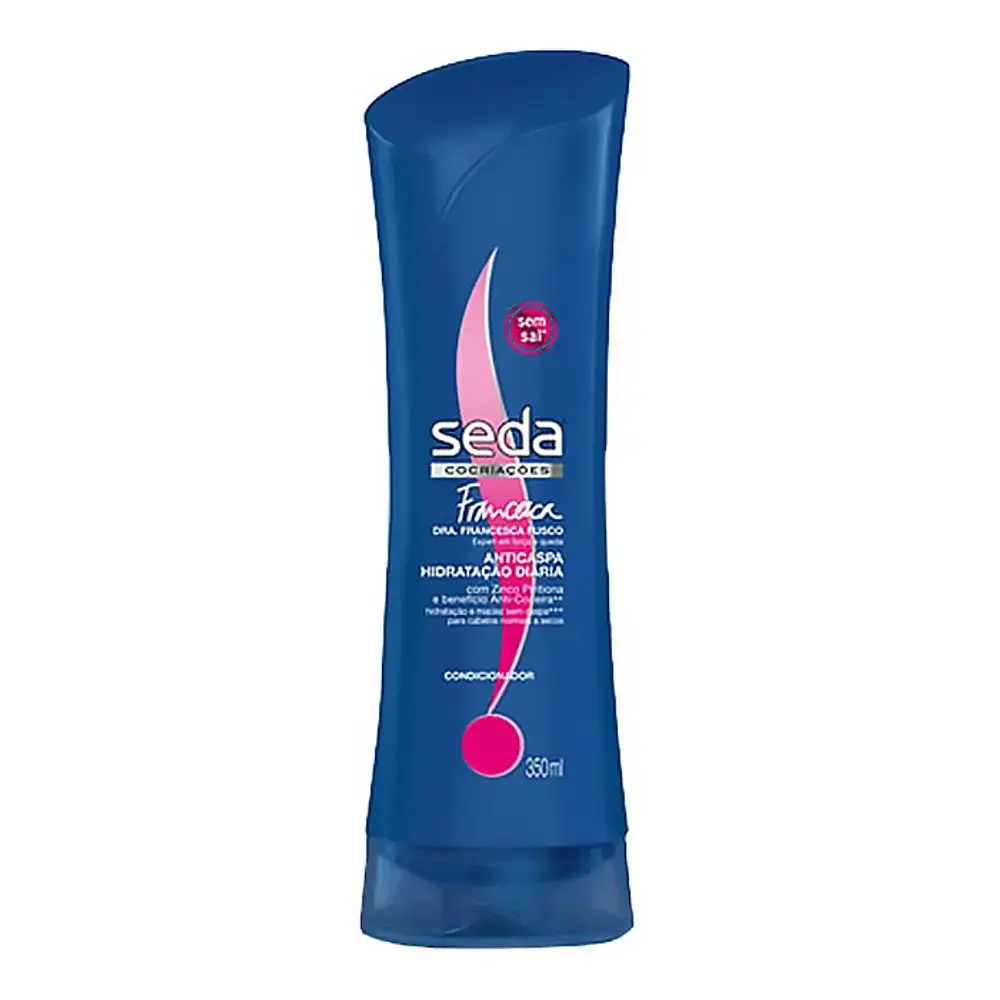 Shampoo Seda Anticaspa Hidratação Diária