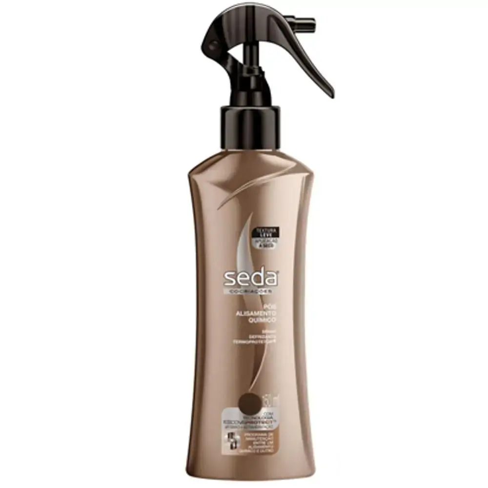 Creme P/pentear Seda Spray Pos Alis Quim