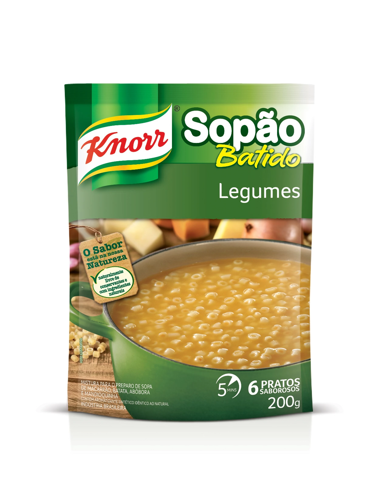 Sopão Knorr Batido Legumes 200g