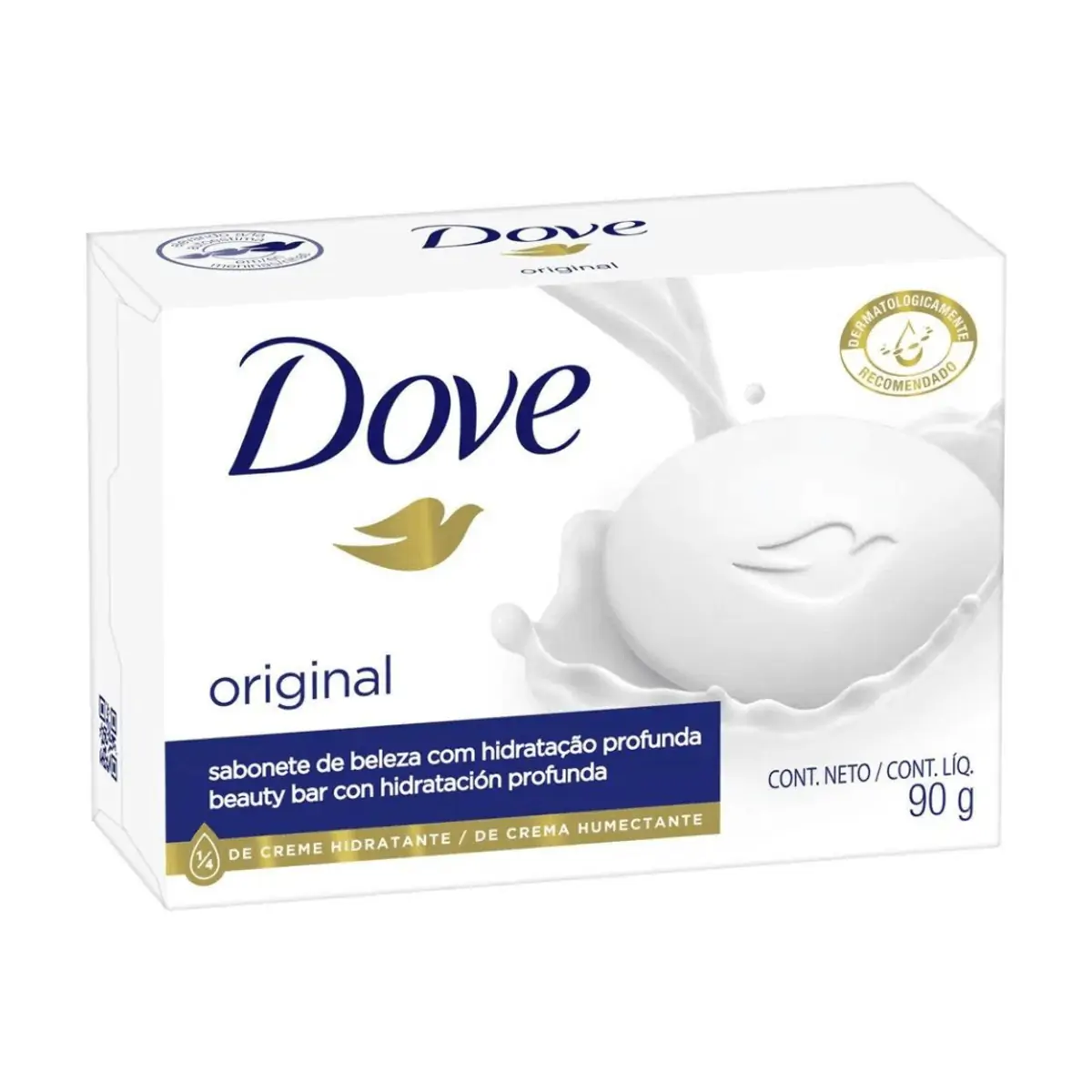 Sabonete Dove Cremoso Branco