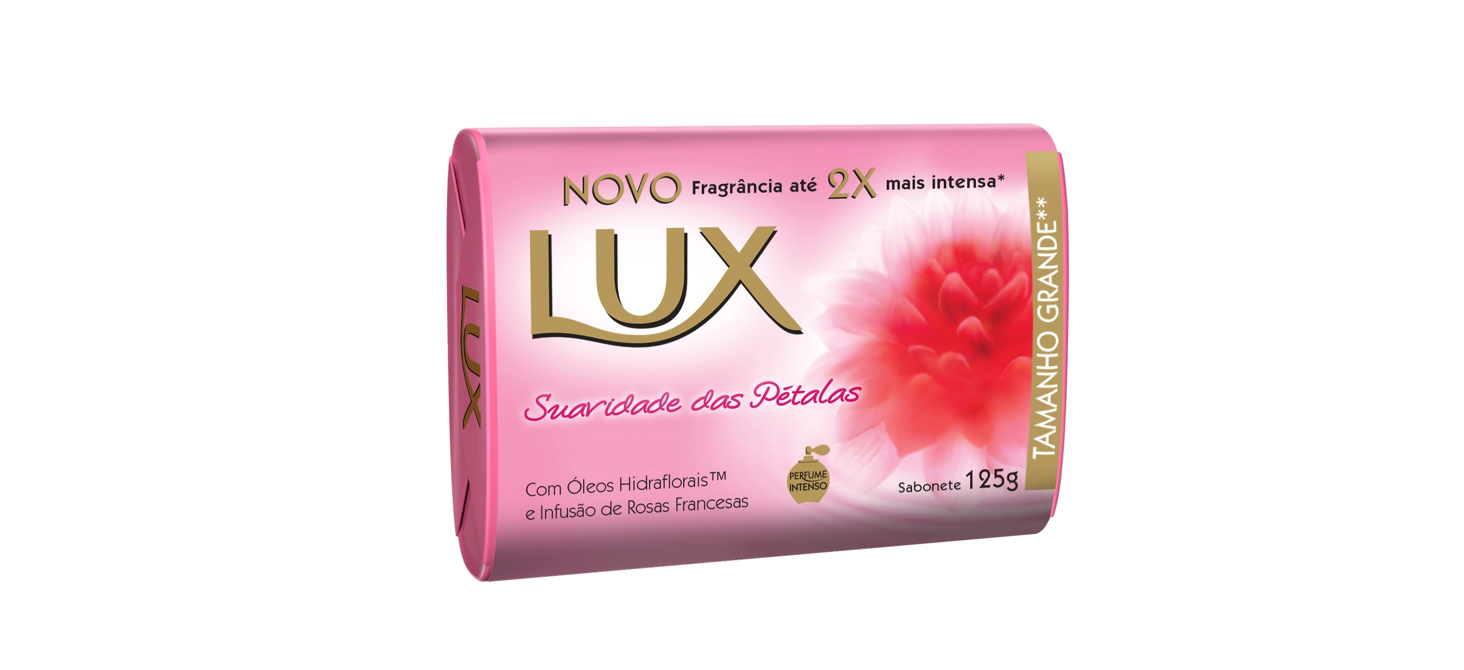 Sabonete Em Barra Lux Suavidade Das Pétalas 125g