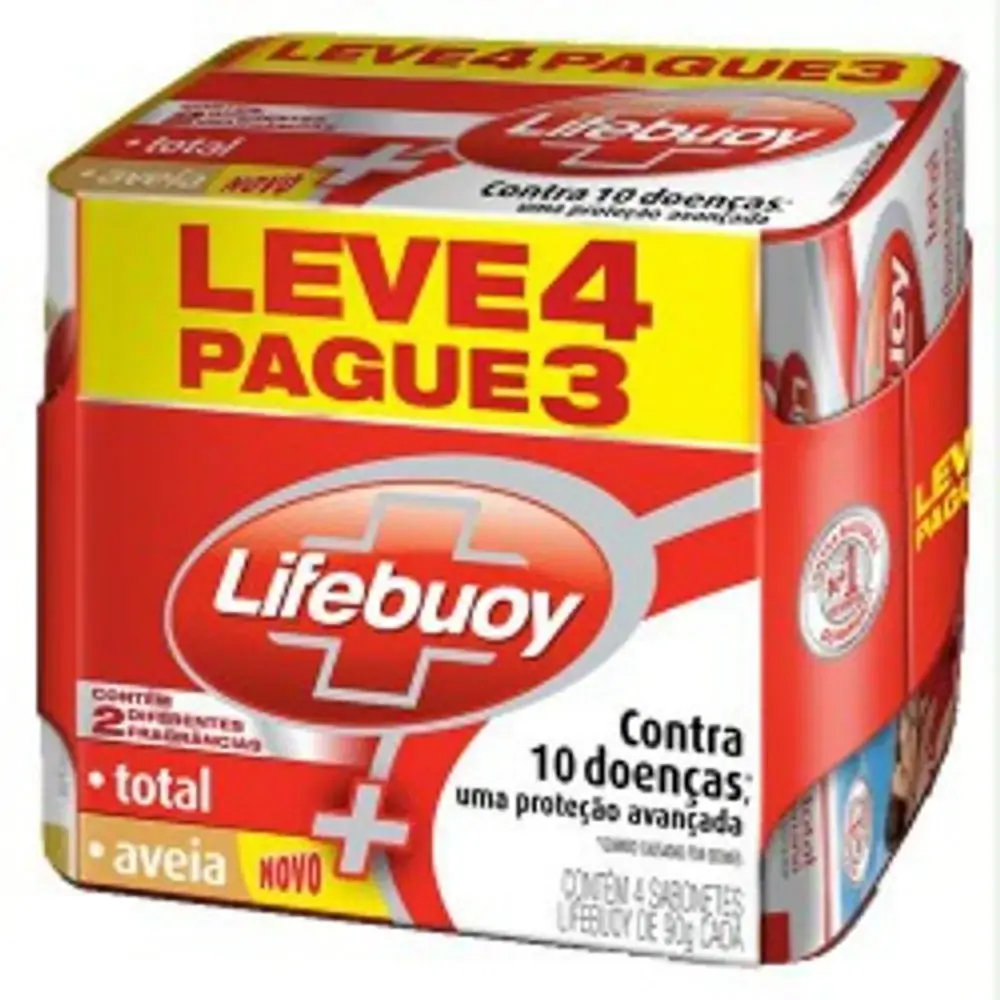 Sabonete Lifebuoy Aveia Mais Total Lv4 Pg3