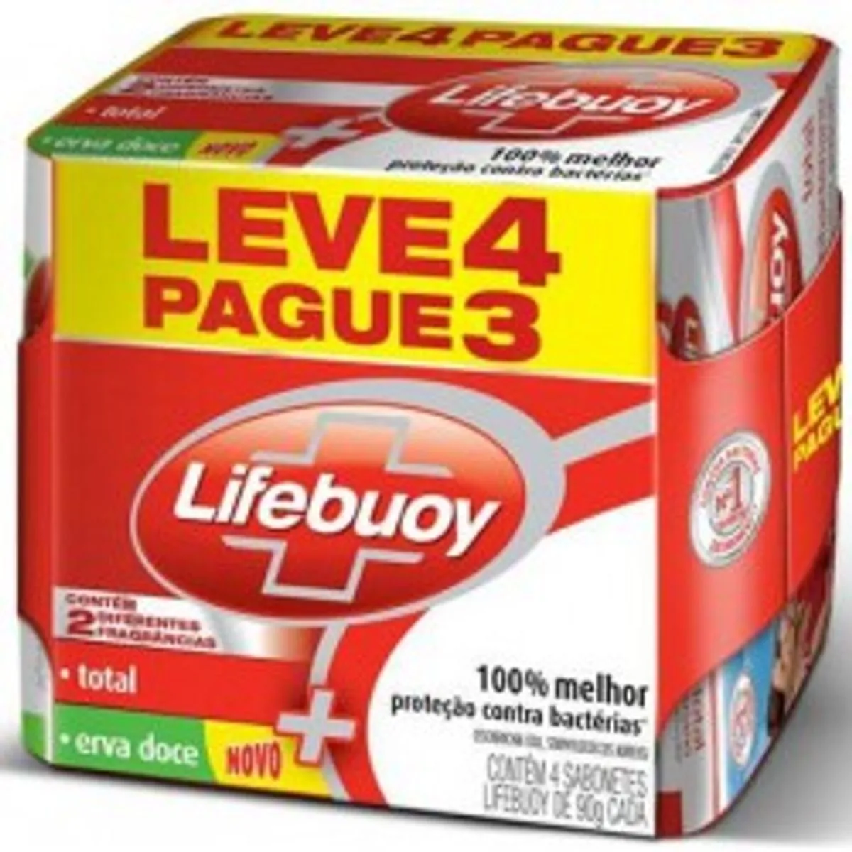 Sabonete Lifebuoy Erva Doce/total Lv4 Pg3