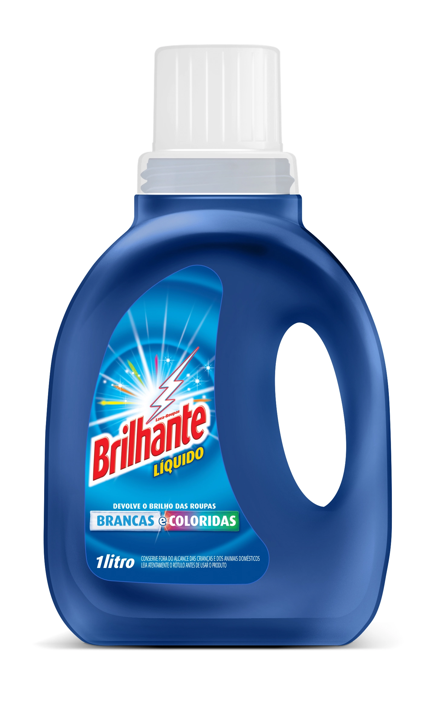 Detergente Líquido Brilhante 1l