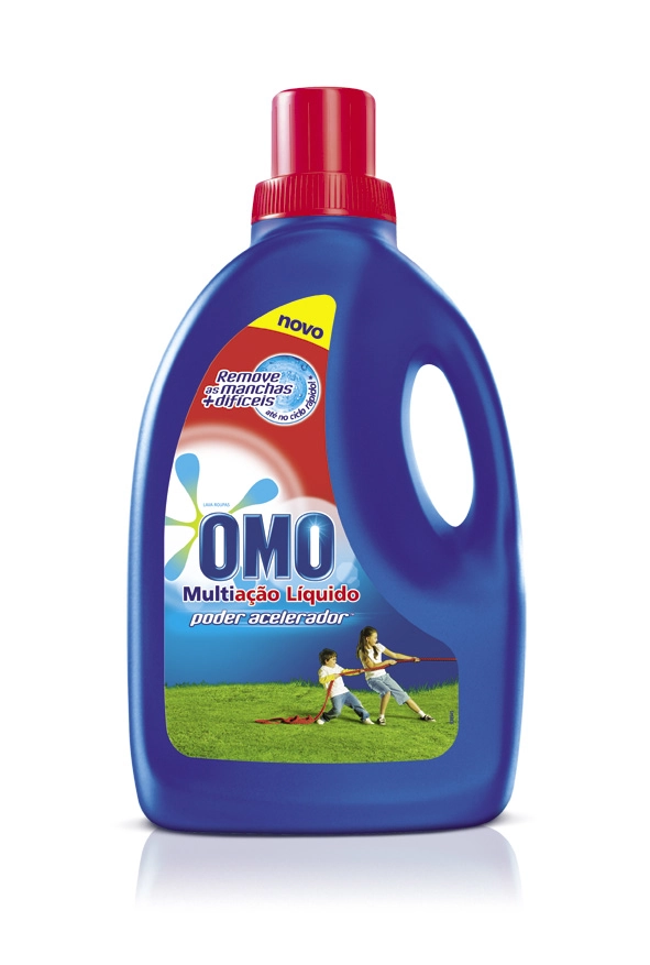 Detergente Líquido Omo Multiação Poder Acelerador 1l