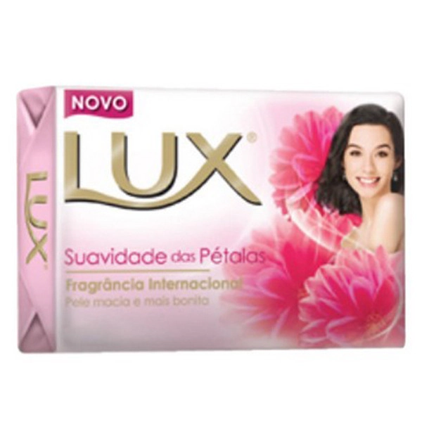 Sabonete Lux L8 P7 Suavidade Petalas