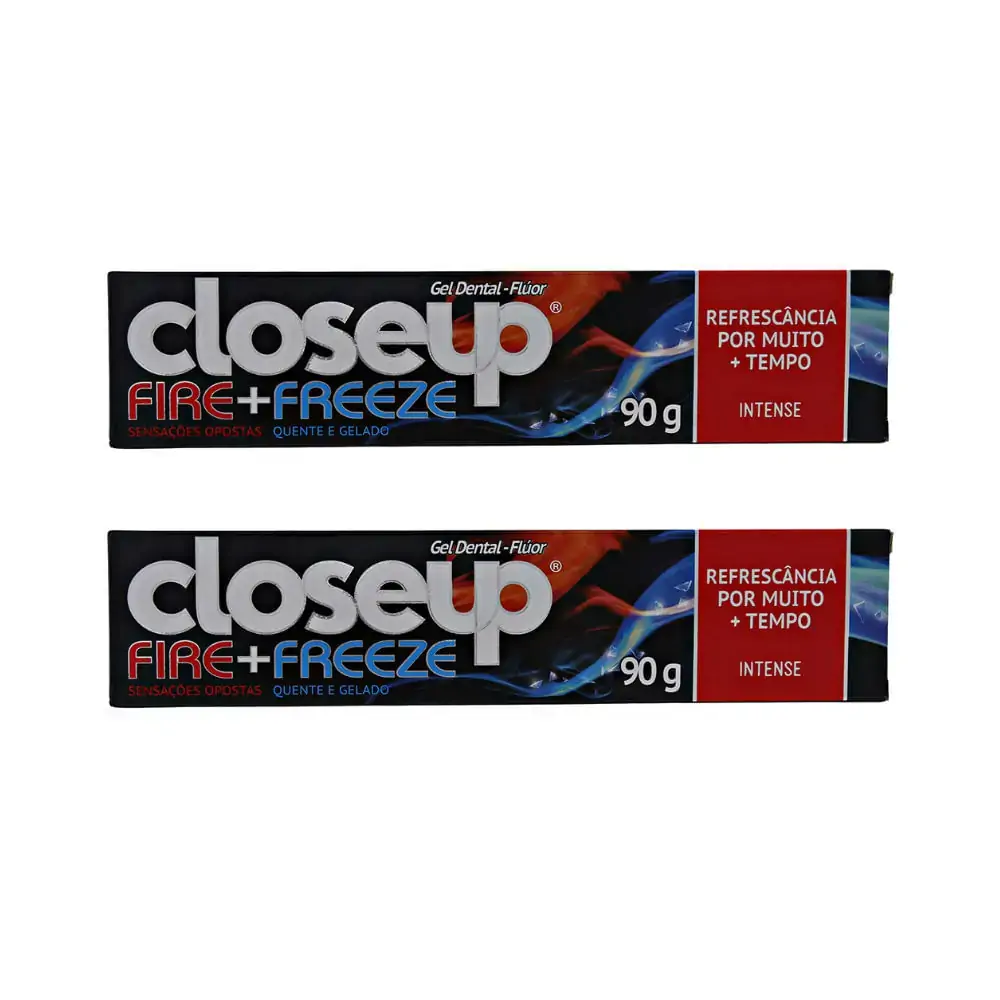 Creme Dental Close Up Fire Freeze Liqfresh
