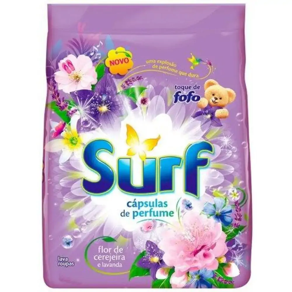 Det Po Surf Cereja/lavanda