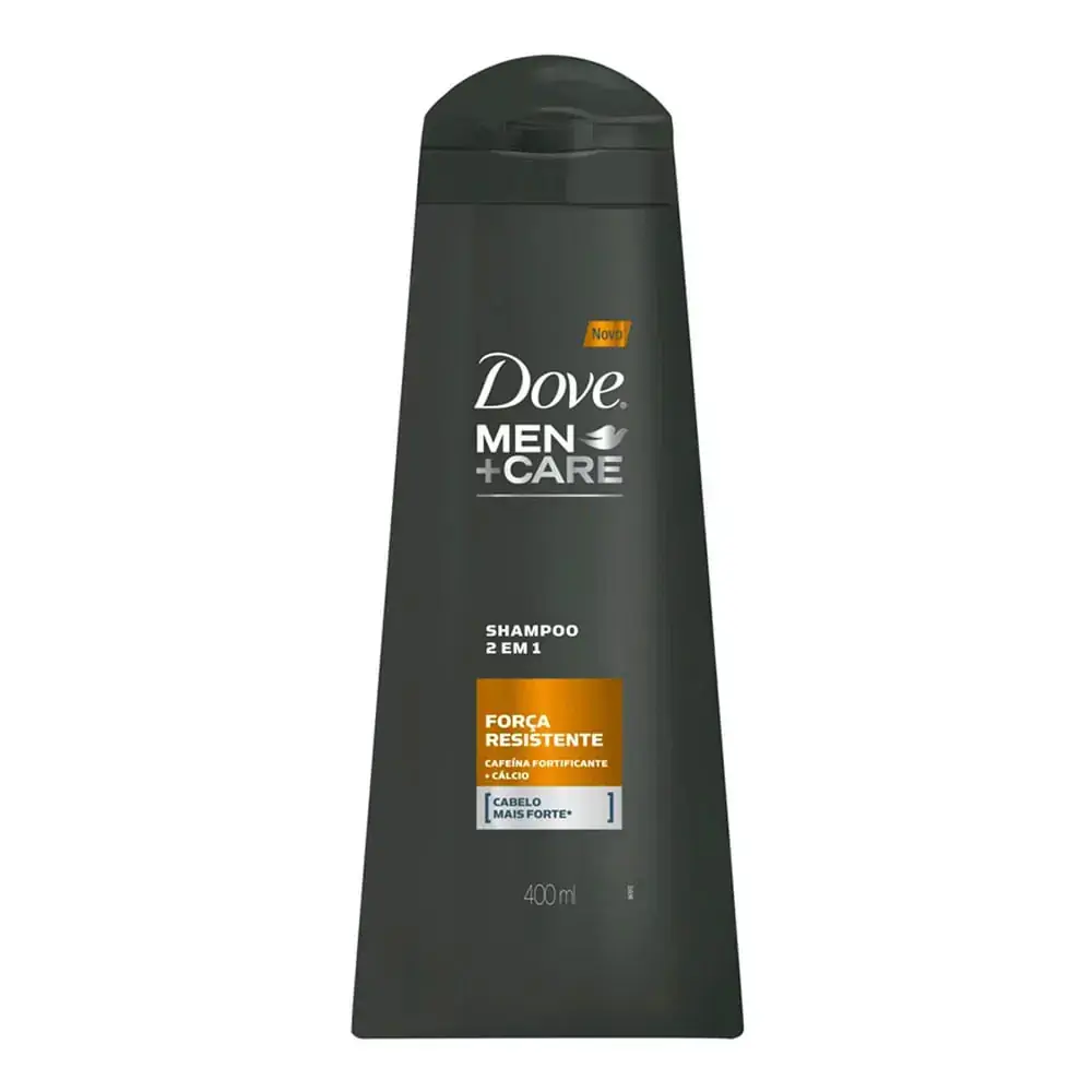 Shampoo Dove Força Resistente 400ml