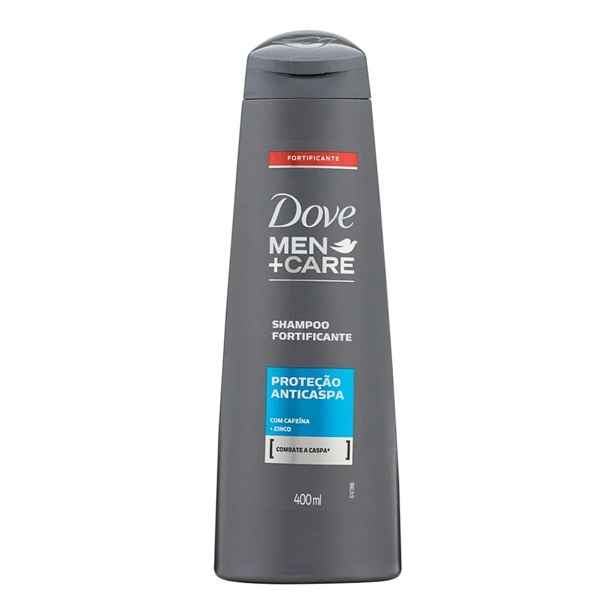 Shampoo Anticaspa Dove Men Care com Cafeína Fortificante e Zinco 400ml
