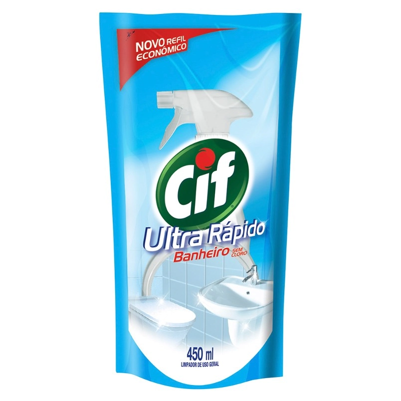 Cif Banheiro Refil